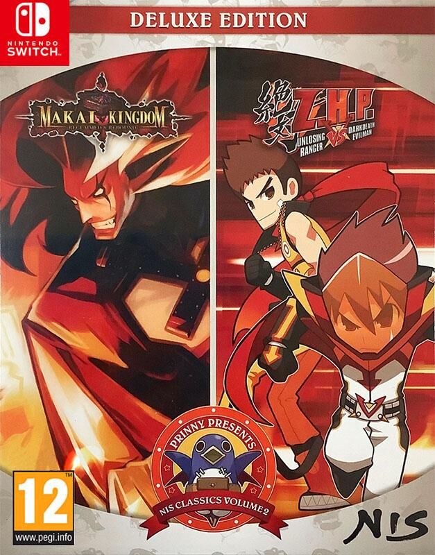Prinny Presents NIS Classics Volume 2 [Deluxe Edition] - Nintendo Switch - EN