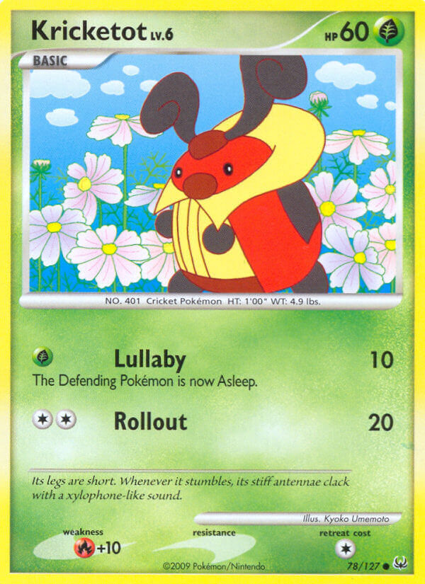 Kricketot - 78/127 - EN