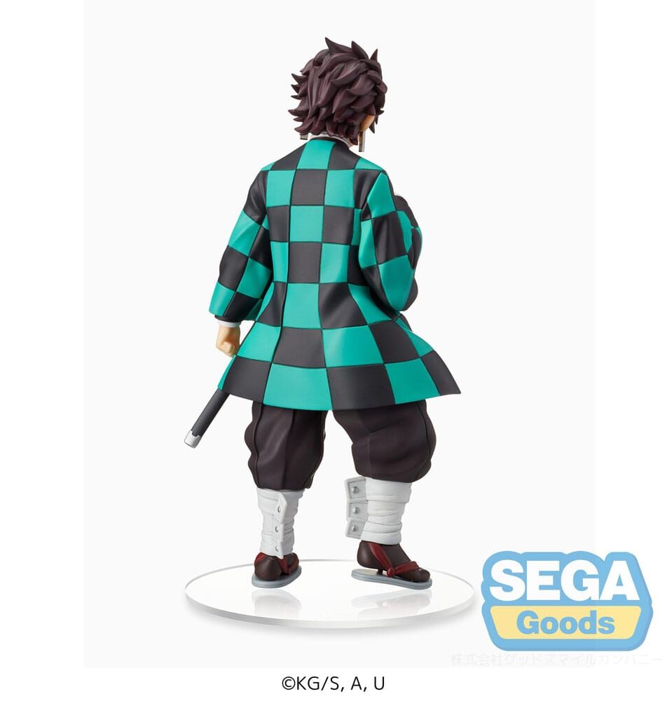 Demon Slayer: Kimetsu no Yaiba SPM PVC Statue Tanjiro Kamado Sibling Bond 20cm 