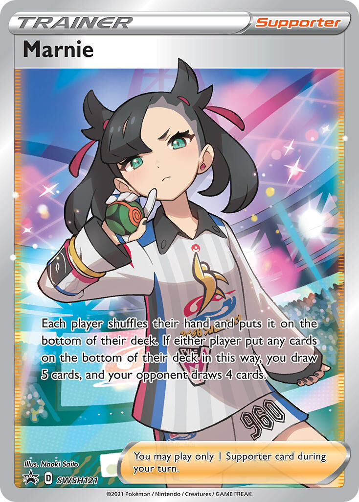 Marnie - SWSH121/306 - EN
