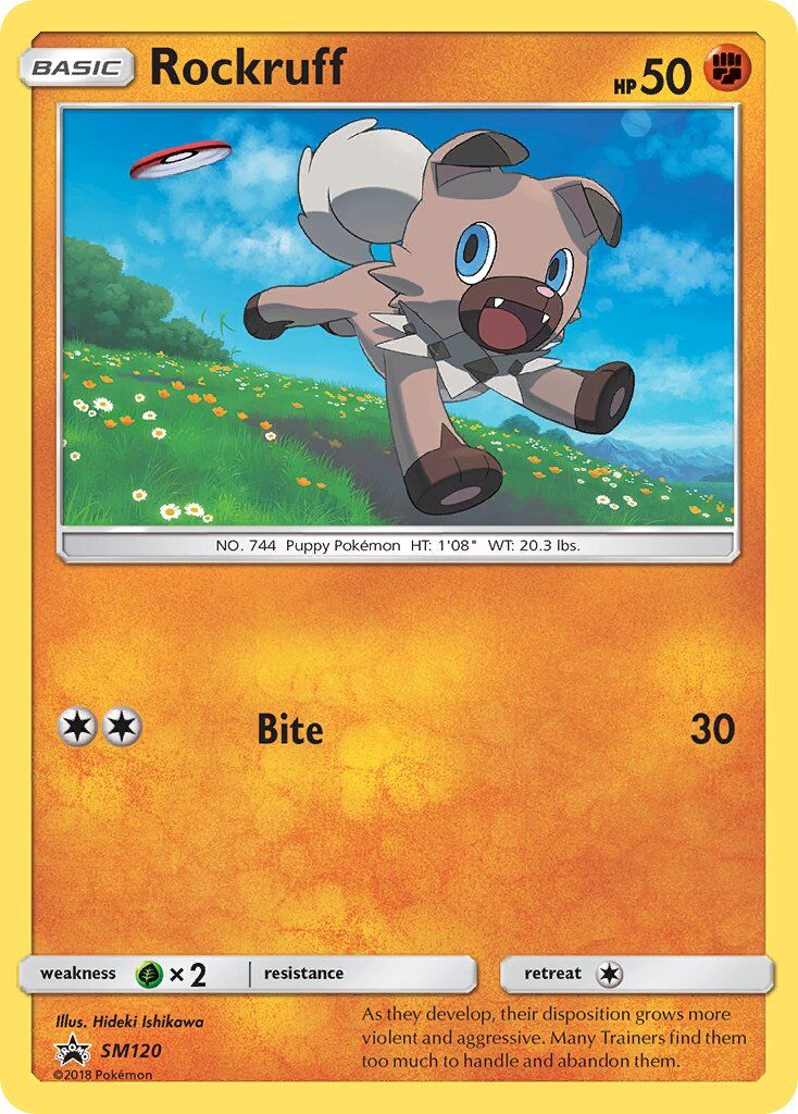 Rockruff - SM120/SM120 - EN Rockruff - SM120/SM120 - EN
