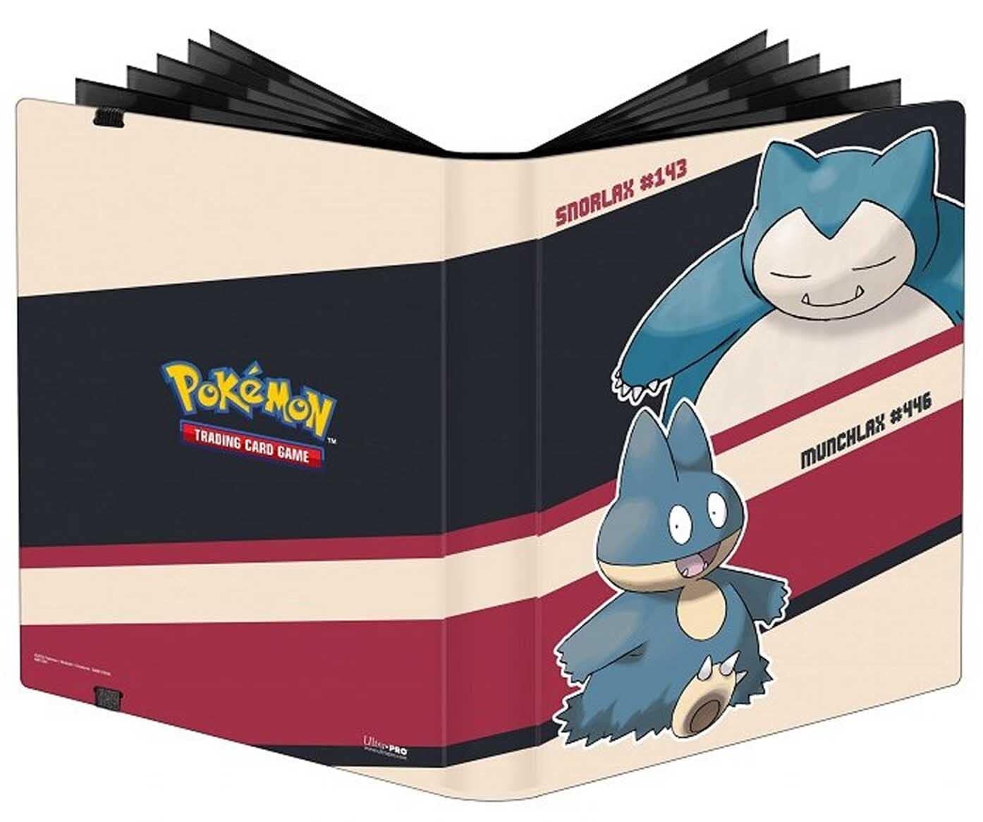 pokemon-snorlax-munchlax-ultra-pro-ordner Pokémon Snorlax & Munchlax 9-Pocket - Ultra PRO Ordner