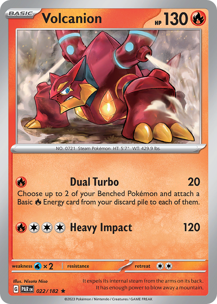 Volcanion - 022/182 - EN Volcanion - 022/182 - EN