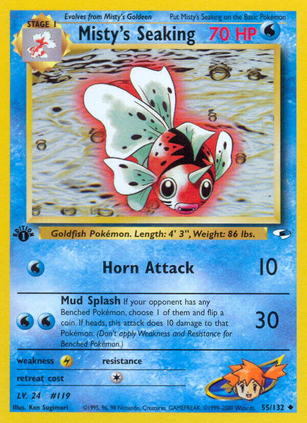 Misty’s Seaking - 55/132 - EN