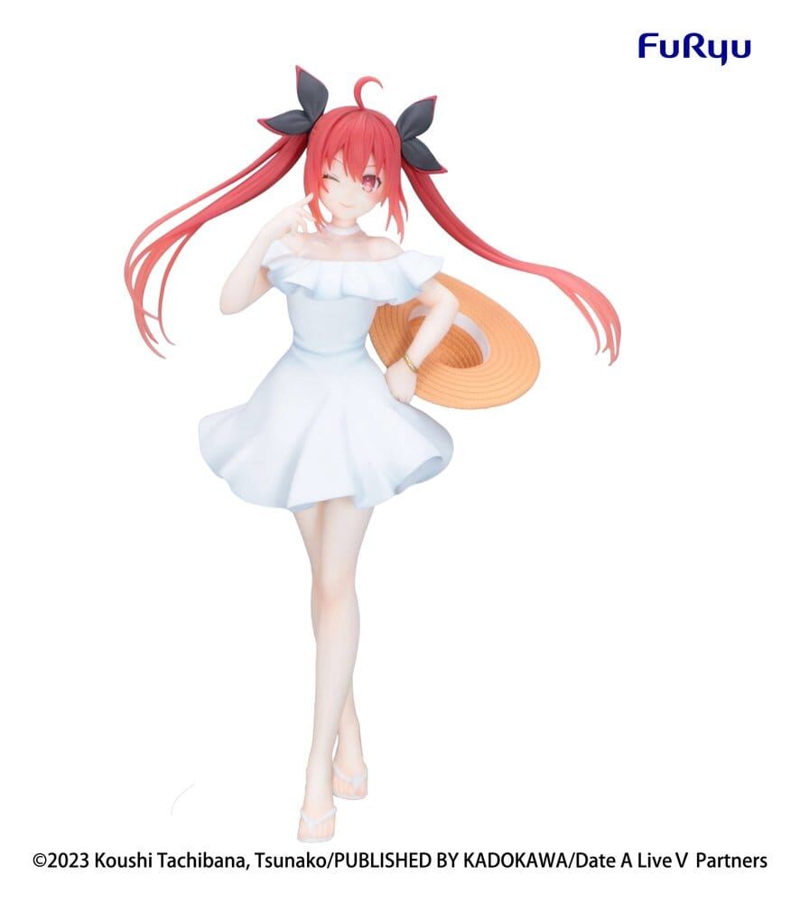 Date A Live V Muchute PVC Statue Kotori Itsuka Summer Dress 20 cm Date A Live V Muchute PVC Statue Kotori Itsuka Summer Dress 20 cm