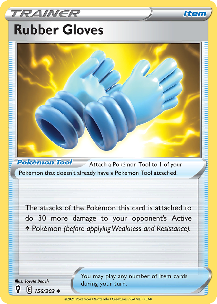 Rubber Gloves - 156/237 - EN