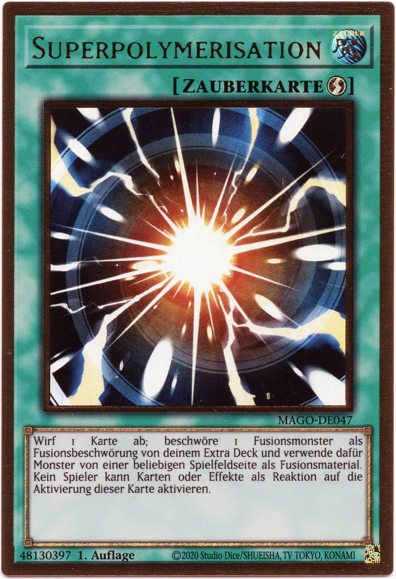 superpolymerisation-mago-en047-premium-gold-rare-1-auflage-near-mint-min Superpolymerisation - MAGO-DE047 - Premium Gold Rare - 1. Auflage - Near Mint