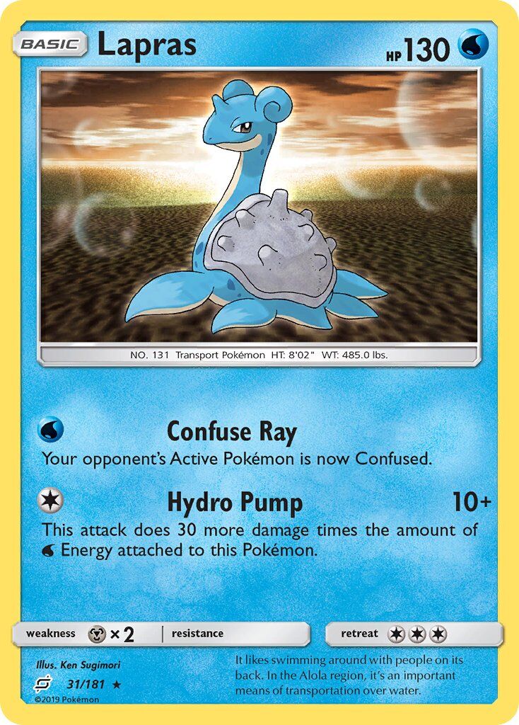 Lapras - 31/181 - EN