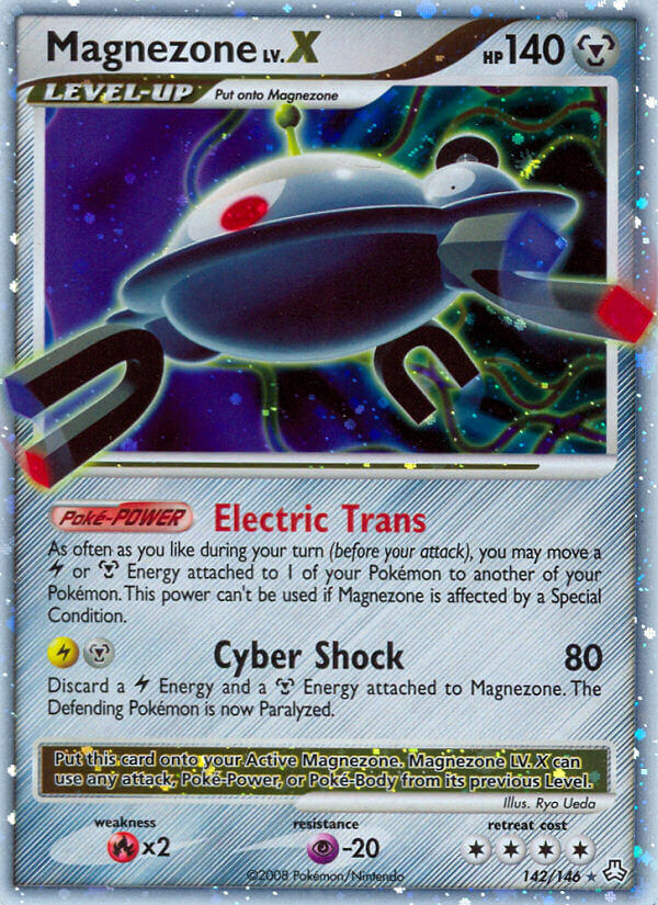 Magnezone LV.X - 142/146 - EN