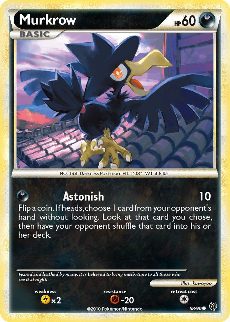 Murkrow - 58/91 - EN