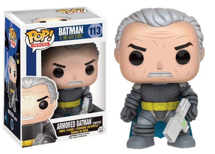 Batman The Dark Knight Returns POP! Heroes Figur Armored Batman 9 cm Batman The Dark Knight Returns POP! Heroes Figur Armored Batman 9 cm