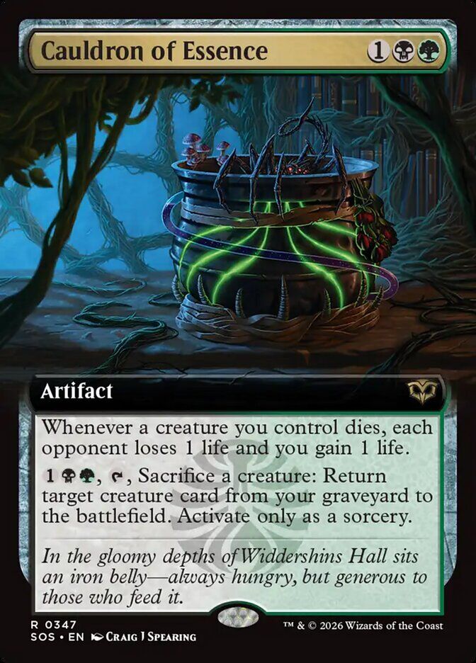 Cauldron of Essence - SOS 347 - Foil - EN - NM