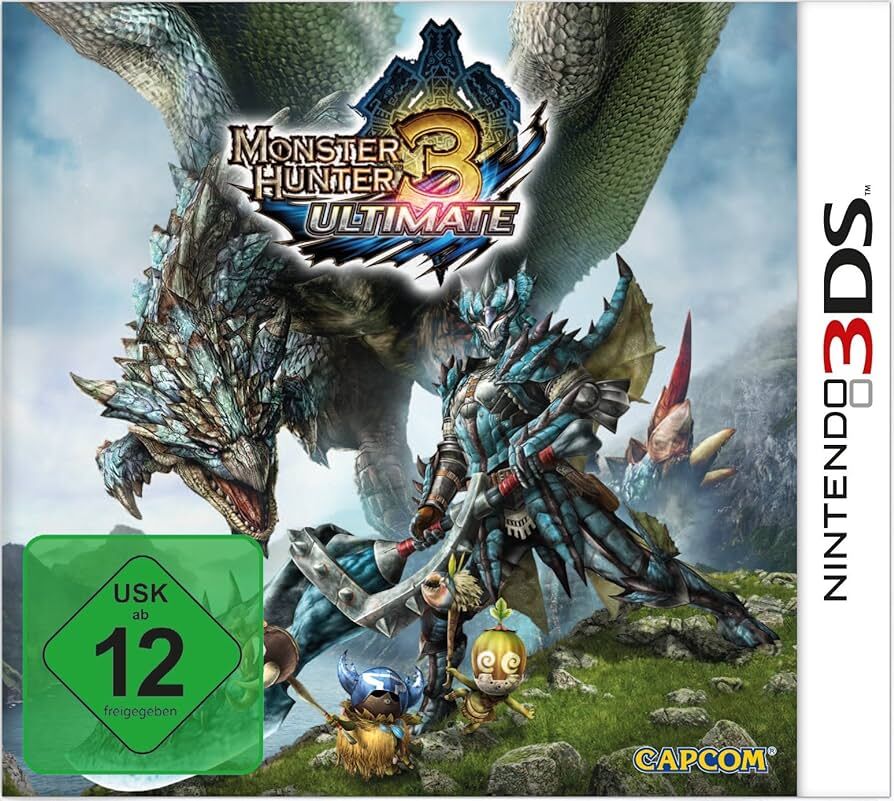 Monster Hunter 3 Ultimate - Nintendo 3DS