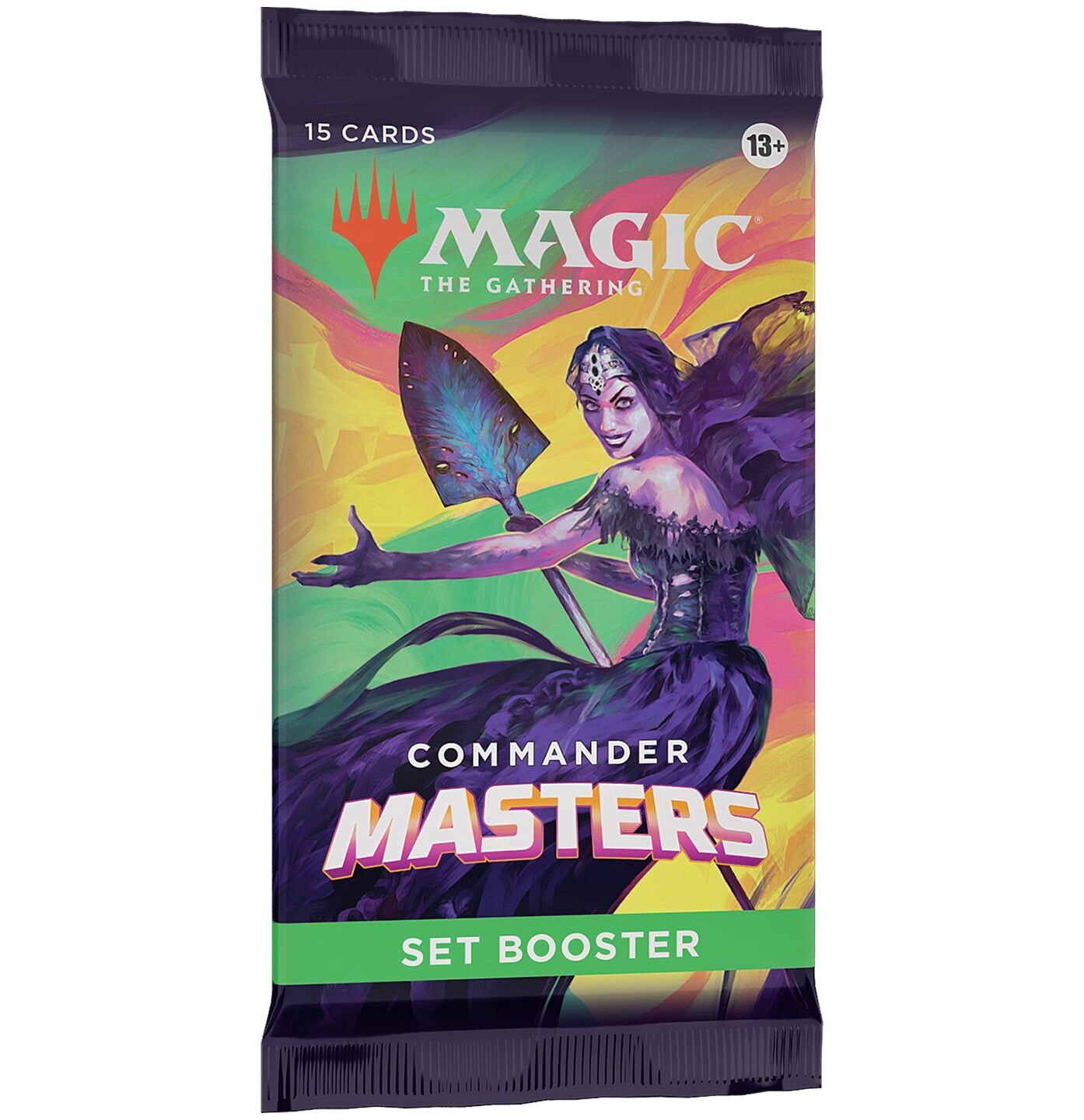 Commander Masters Set Booster - Magic the Gathering - EN