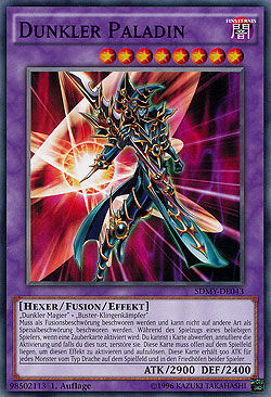 Dunkler Paladin - Yu-Gi-Oh!