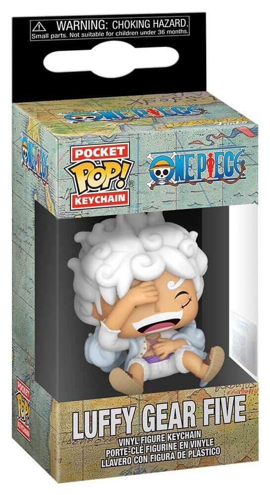 One Piece Pocket POP! Vinyl Schlüsselanhänger 4 cm - Luffy Gear