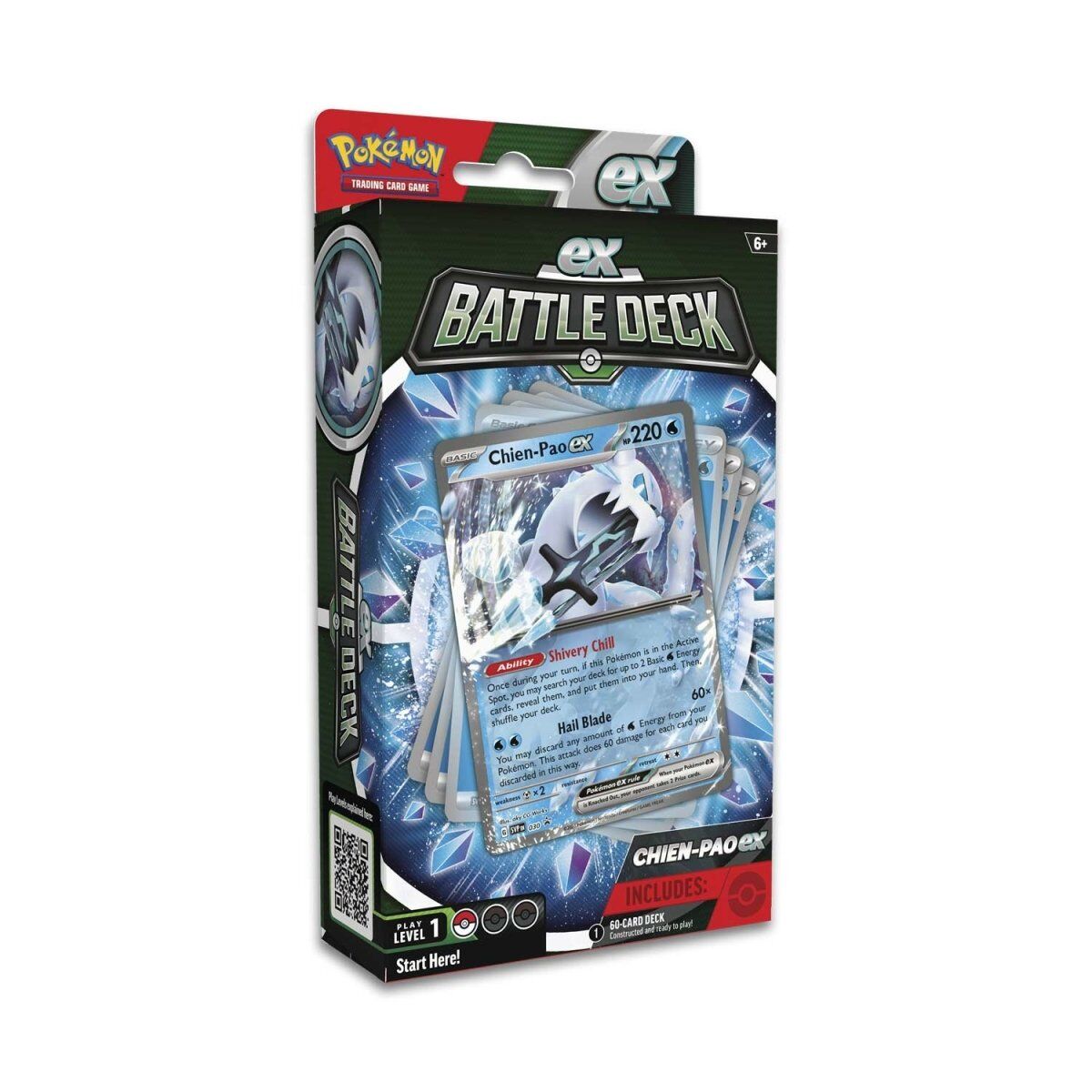 Pokémon TCG: Chien-Pao ex Battle Deck 2023 - EN Pokémon TCG: Chien-Pao ex Battle Deck 2023 - EN