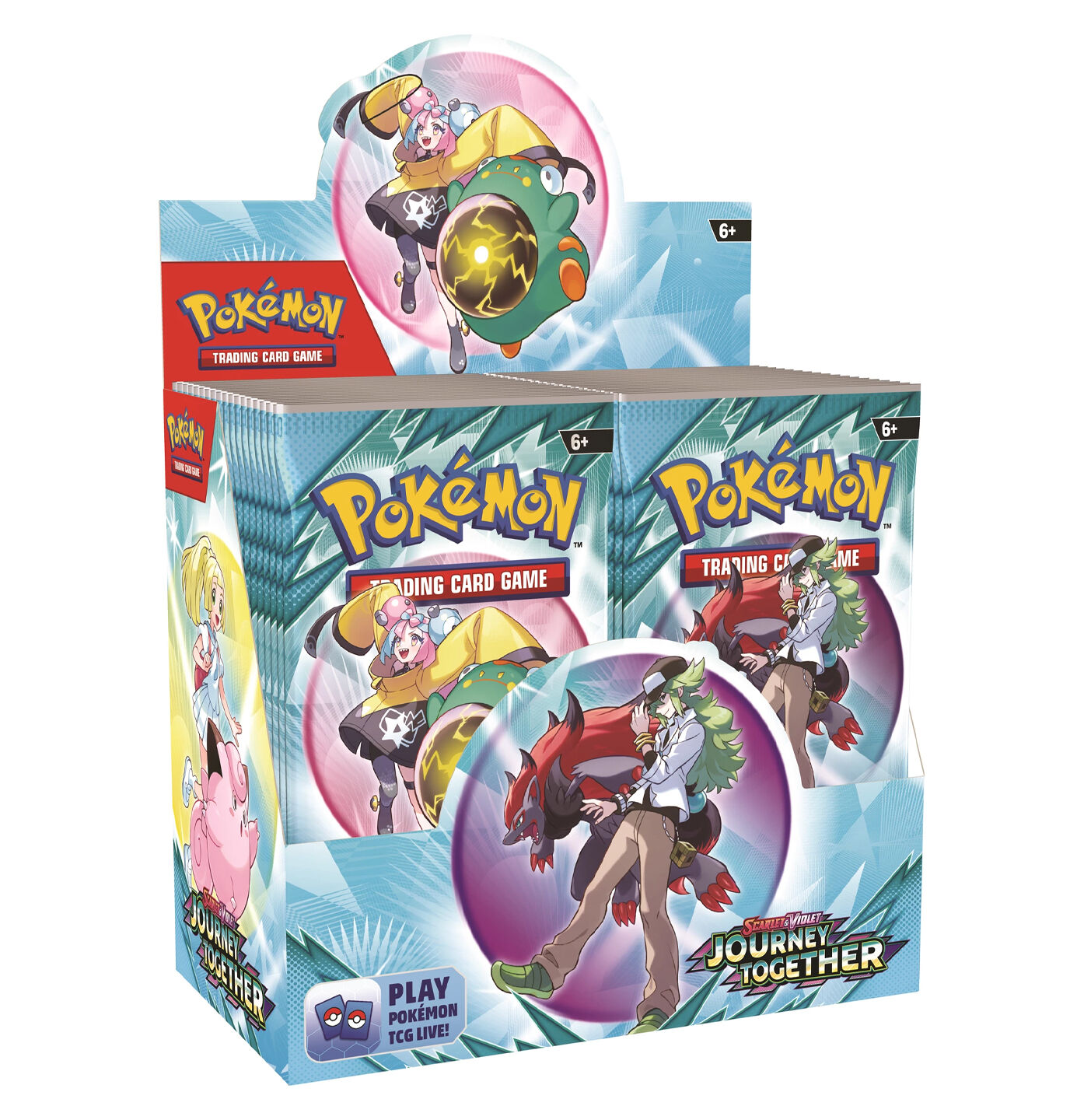 Pokémon TCG: Scarlet & Violet - Journey Together (SV09) Booster Display (36 Packs) - EN