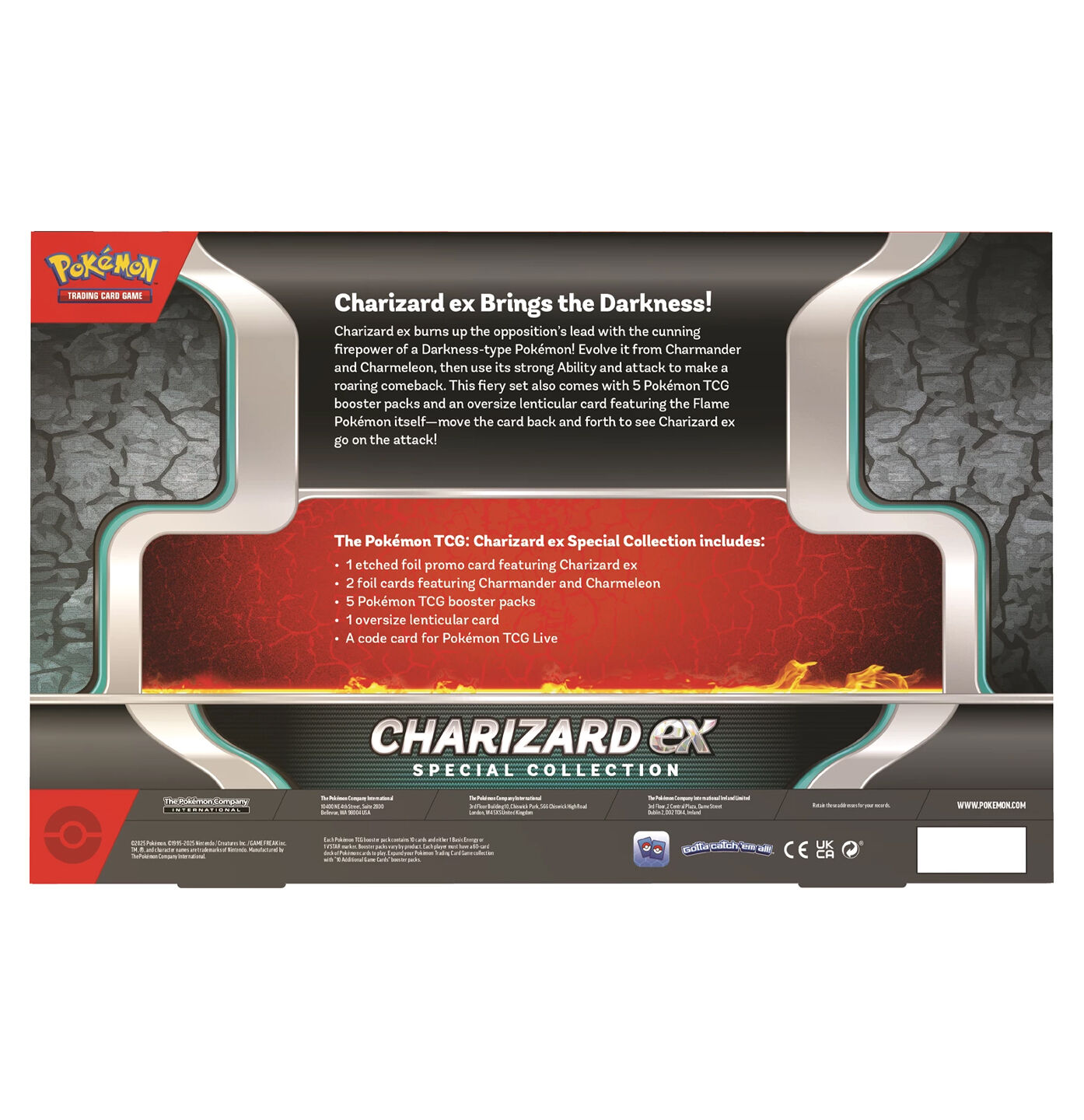 Pokémon TCG: Charizard ex Special Collection - EN