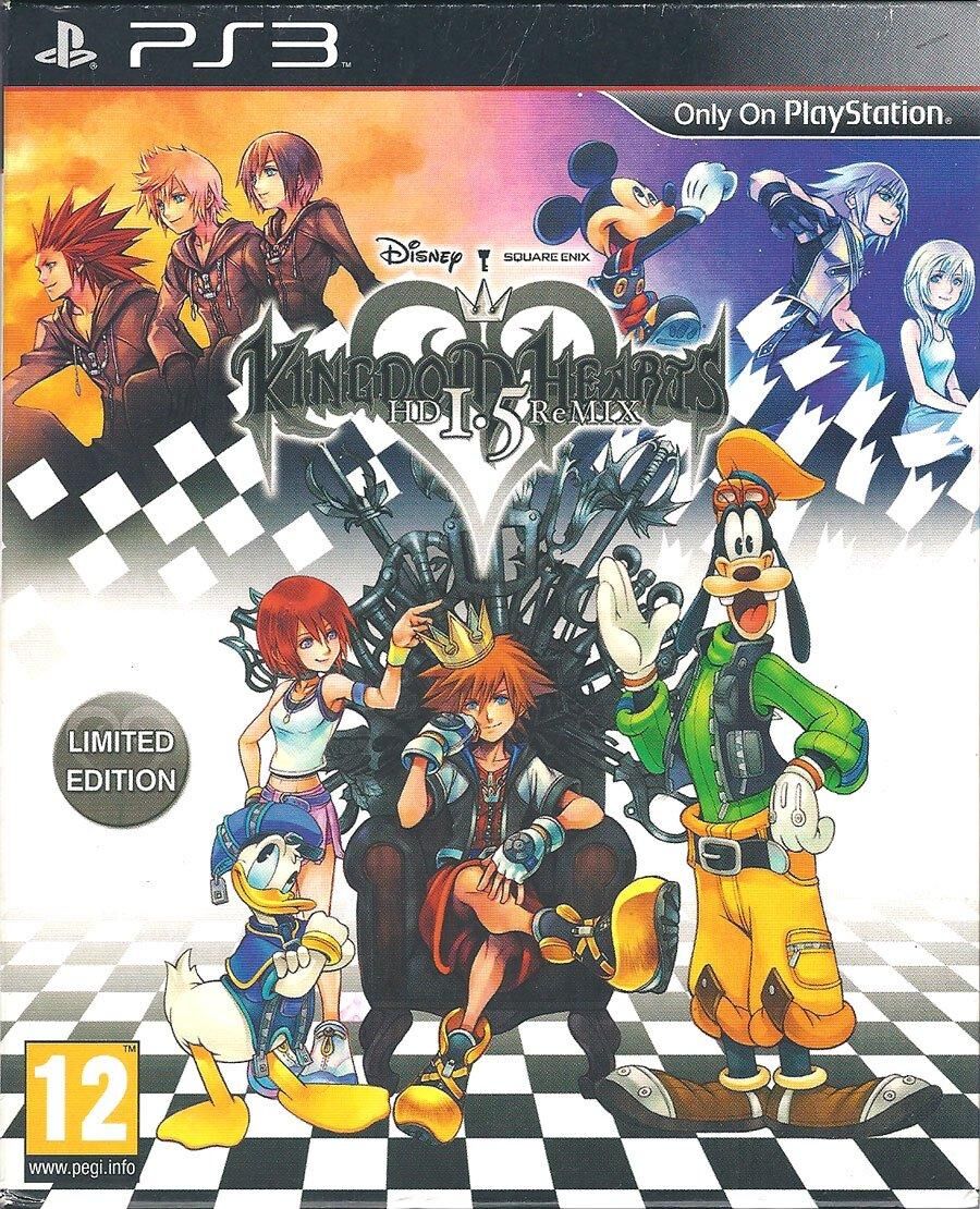 Kingdom Hearts HD 1.5 Remix [Limited Edition] - OVP - PS3 - EN