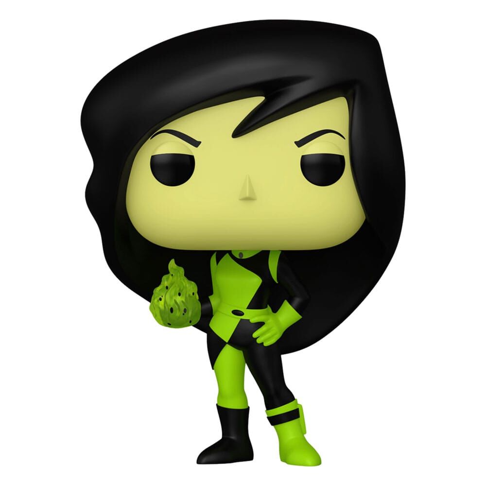 Kim Possible POP! Vinyl Figur Shego (1582) - 9 cm