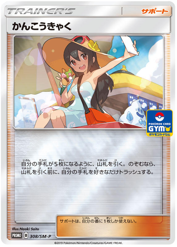 Sightseer - SM-P 308 - JP