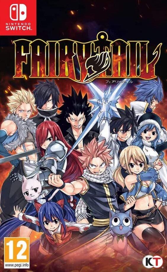 Fairy Tail - Nintendo Switch - DE