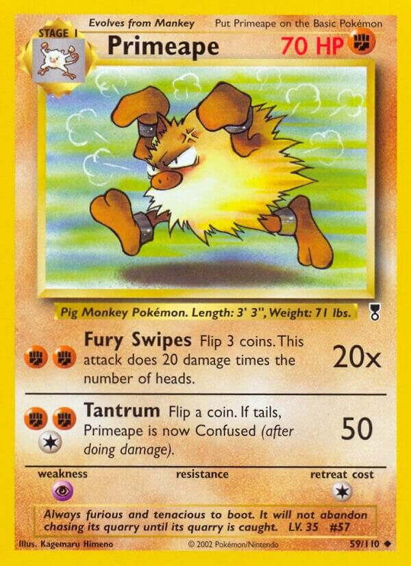 Primeape - 59/110 - EN Primeape - 59/110 - EN