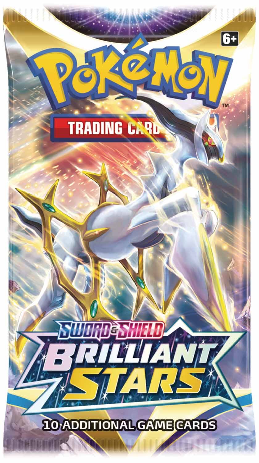 Pokémon Sword & Shield Brilliant Stars Booster - EN