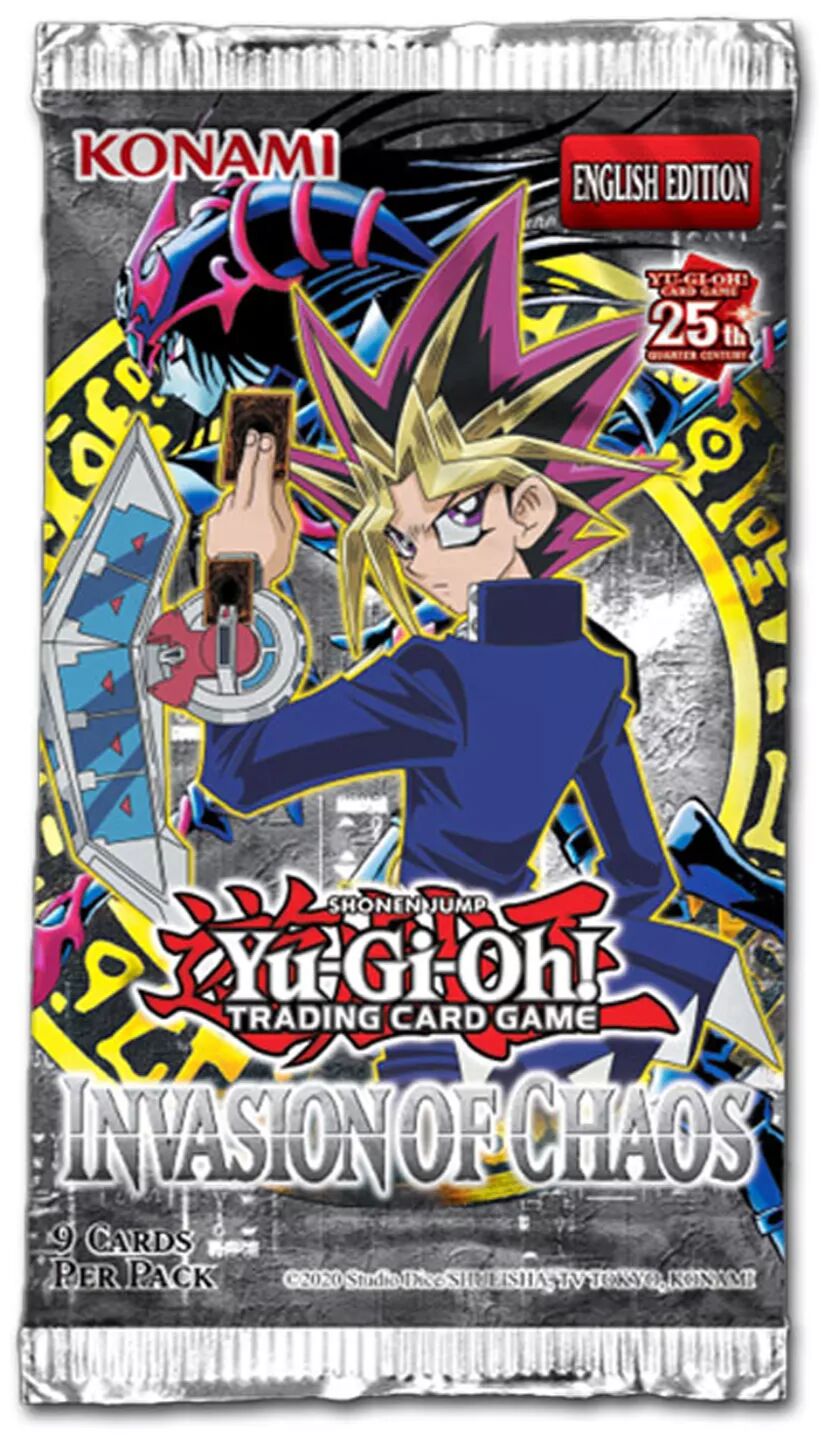 Invasion of Chaos Booster Display 25th Anniversary - Yu-Gi-Oh! - EN