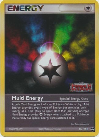 Multi Energy - 89/108 - Reverse Holo - EN Multi Energy - 89/108 - Reverse Holo - EN