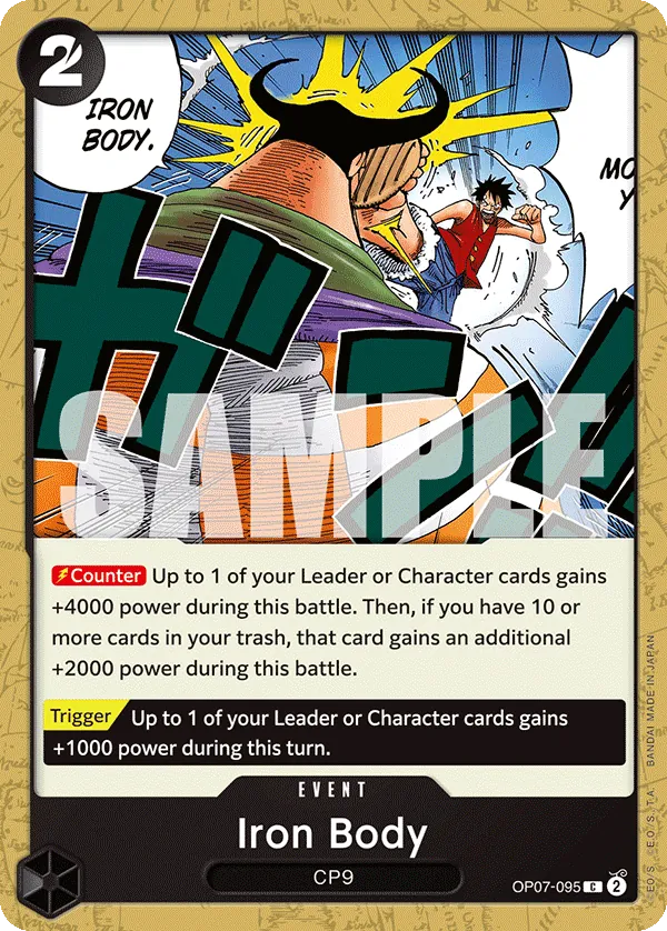 Iron Body - OP07-095