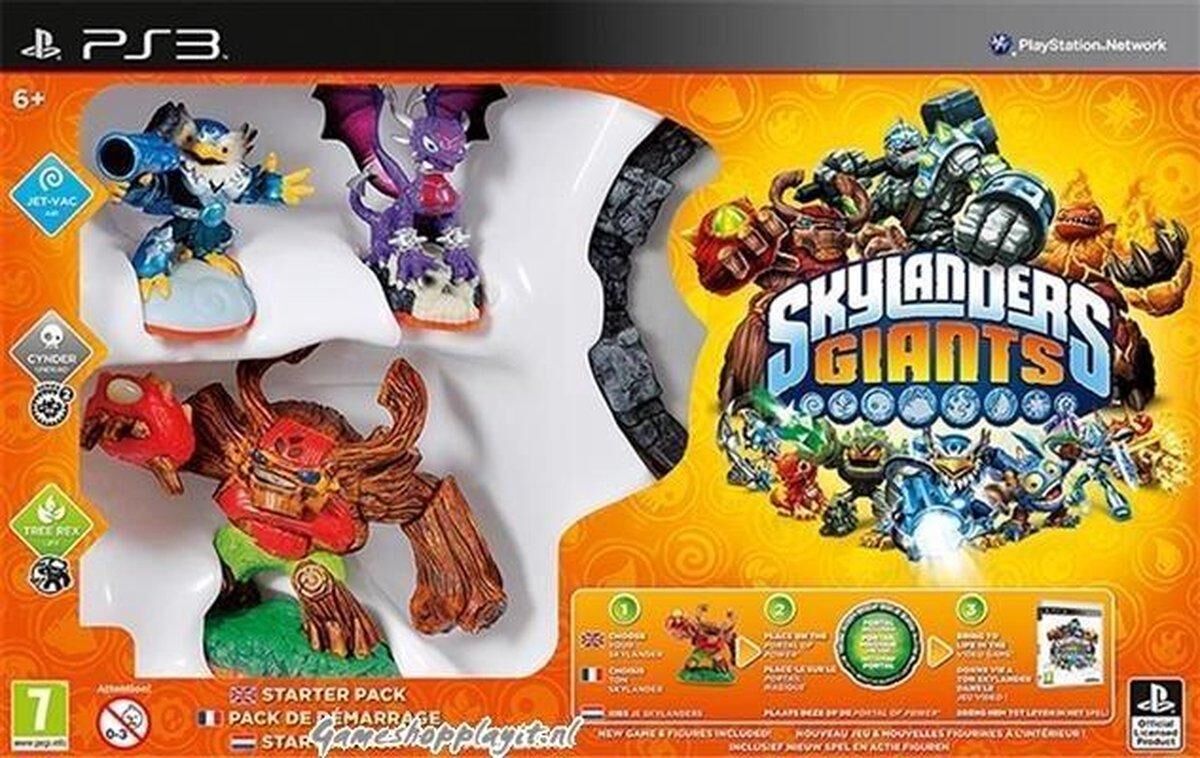 Skylander's Giants Starter Pack - OVP - PS3 - EN