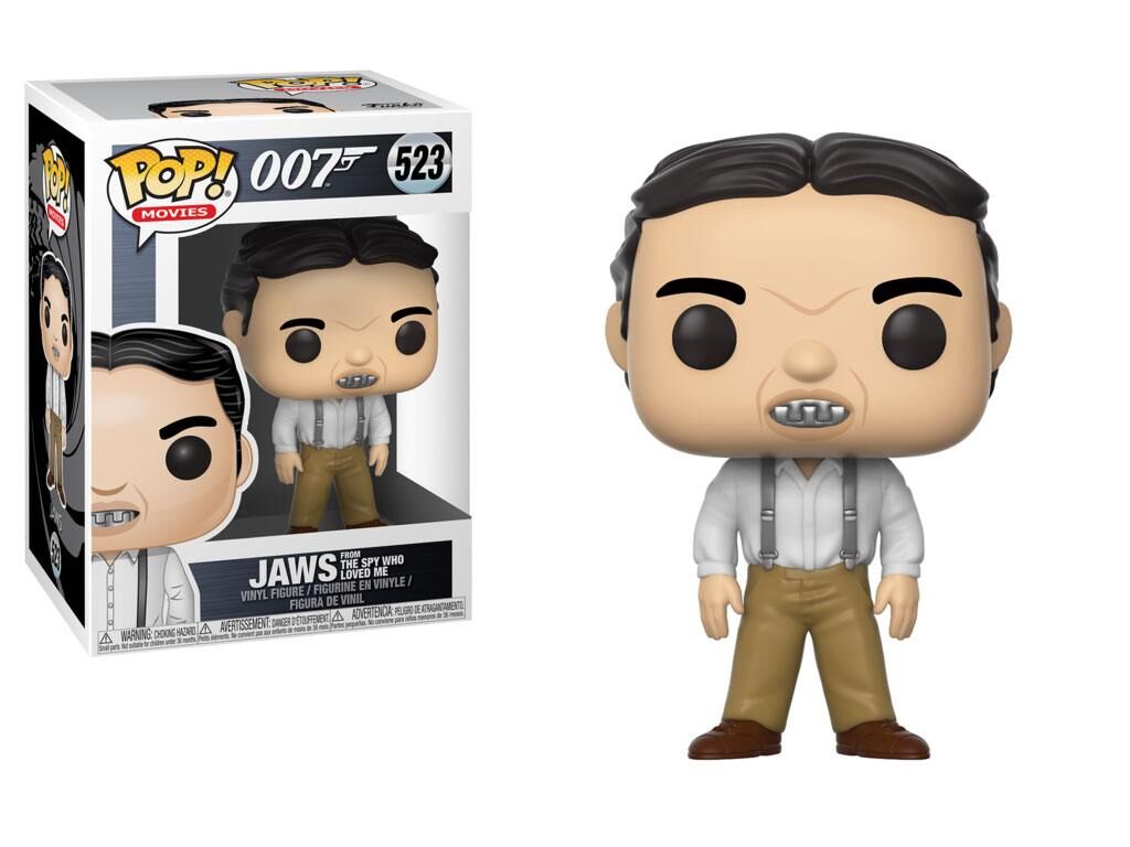 James Bond POP! Movies Vinyl Figur Jaws 9 cm