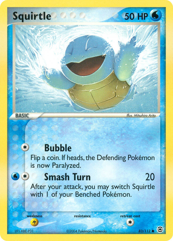 Squirtle - 83/112 - EN Squirtle - 83/112 - EN