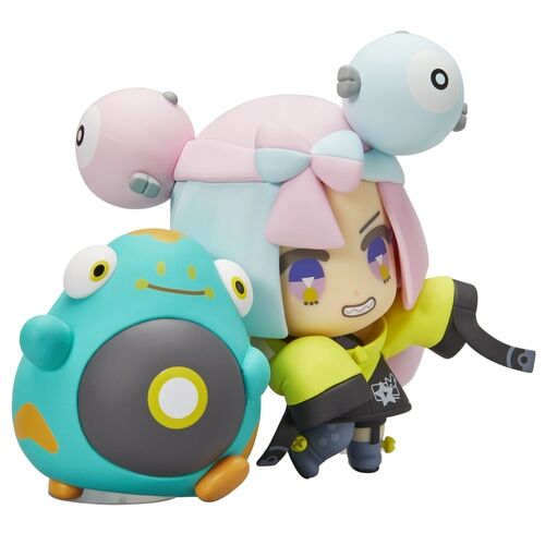 Pokemon Trainers Iono & Bellibolt Figure