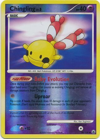 Chingling - 58/100 - Reverse Holo - EN