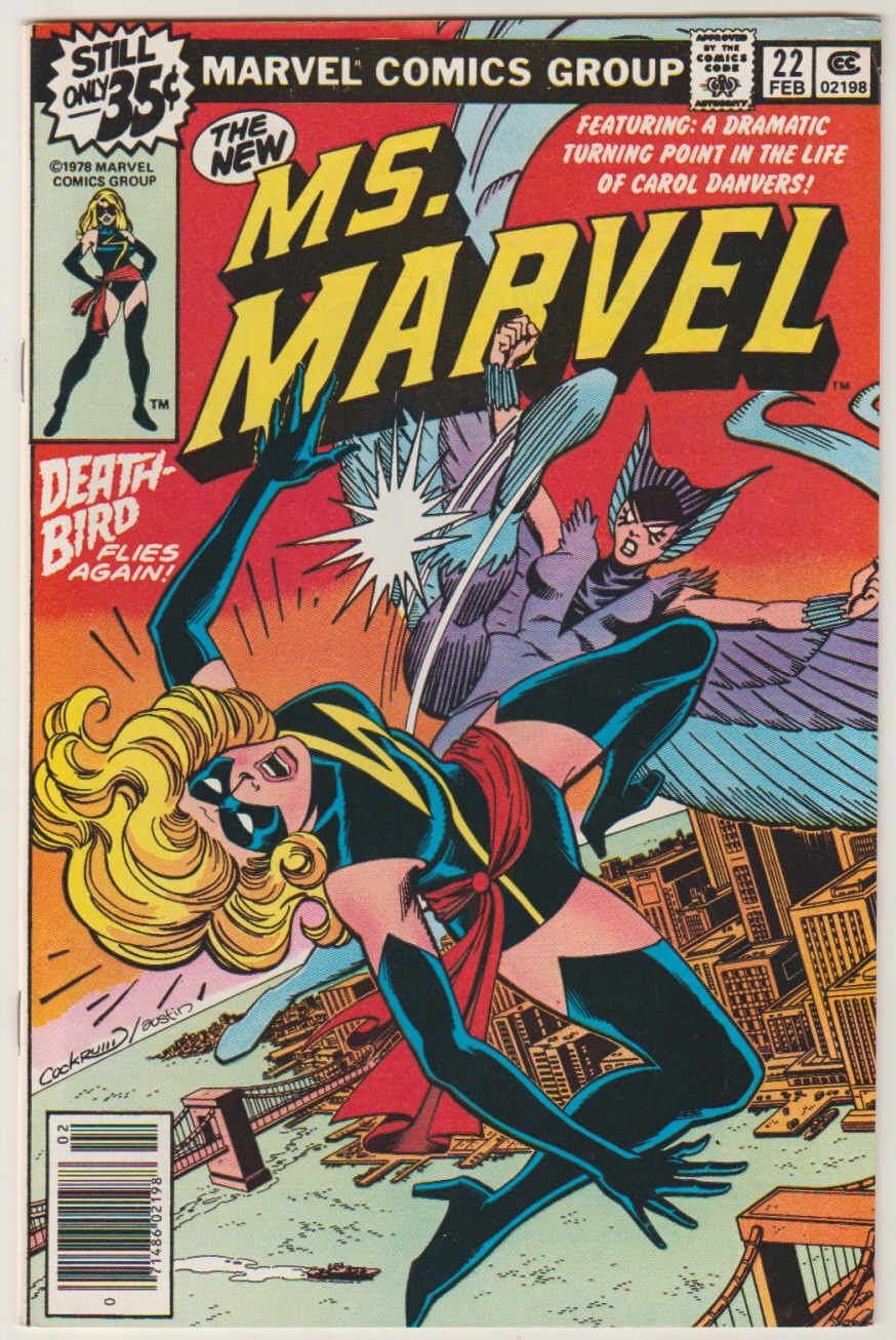 Ms. Marvel #22