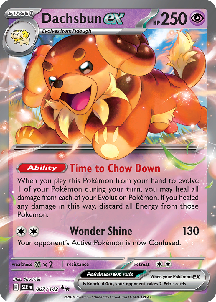 Dachsbun ex - 067/142 - EN