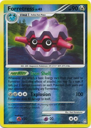 Forretress - 28/146 - Reverse Holo - EN