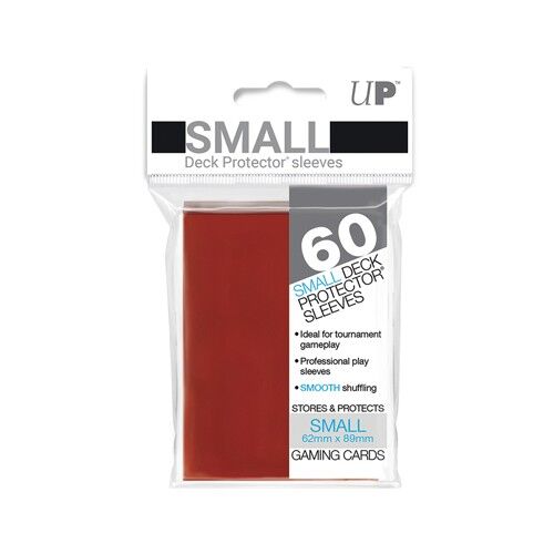 Ultra PRO Sleeves / Hüllen Rot Small Size