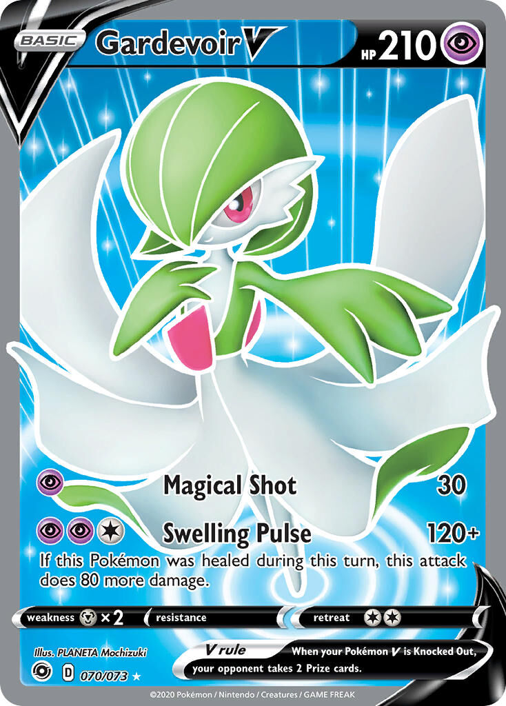 Gardevoir V - 070/80 - EN Gardevoir V - 070/80 - EN