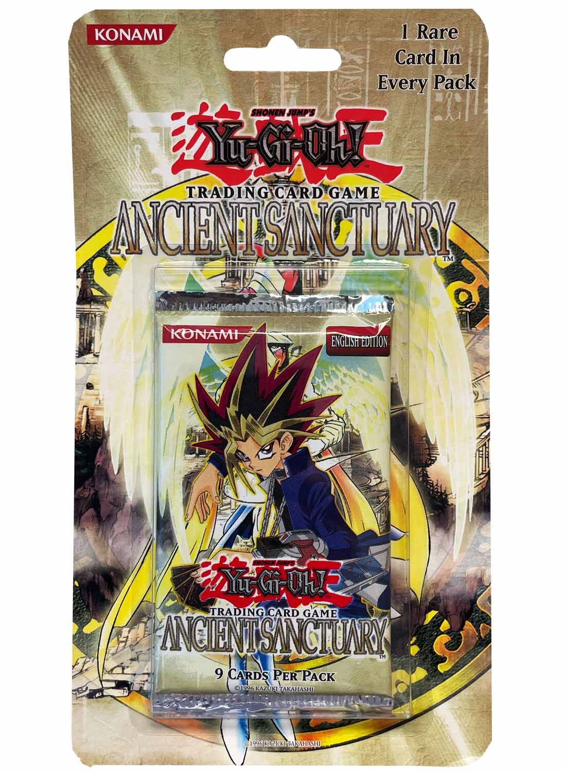 Ancient Sanctuary Booster Blister (Sealed) - Yu-Gi-Oh! - EN