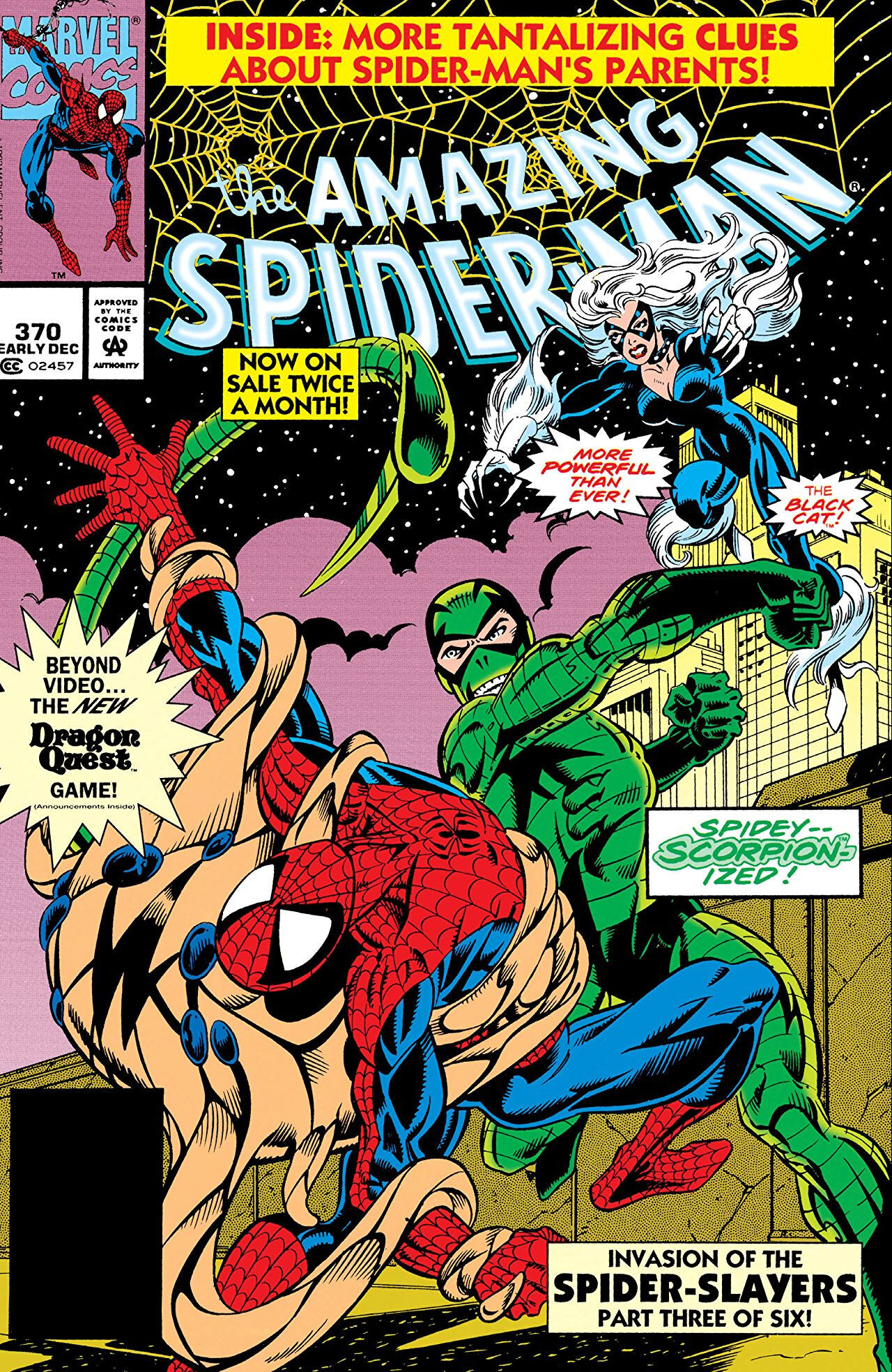 Amazing Spider-Man #370 Amazing Spider-Man #370