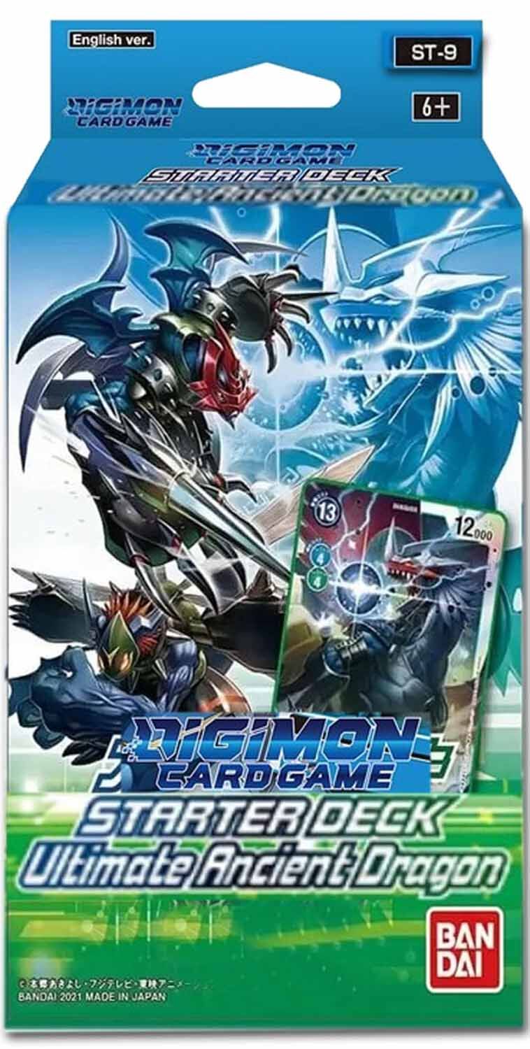 Starter Deck Ultimate Ancient Dragon ST-9 - Digimon Card Game - EN