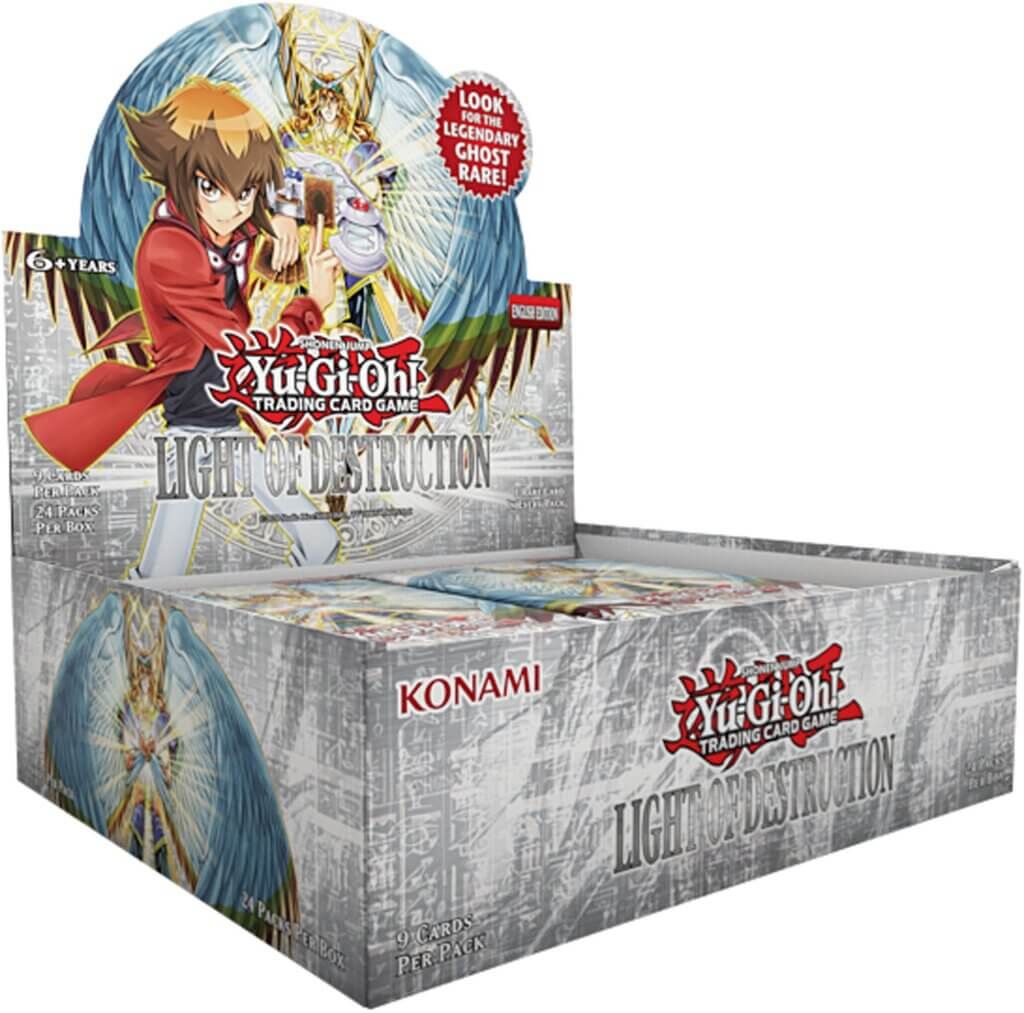 Light of Destruction Unlimited Reprint Booster Display - Yu-Gi-Oh! - EN Light of Destruction Unlimited Reprint Booster Display - Yu-Gi-Oh! - EN
