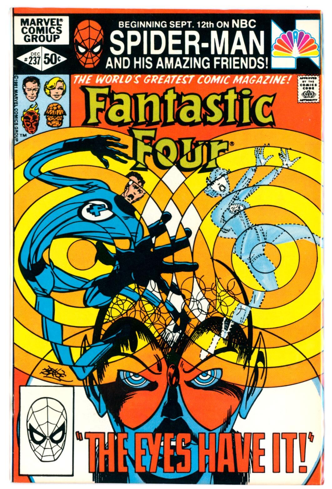 Fantastic Four #237