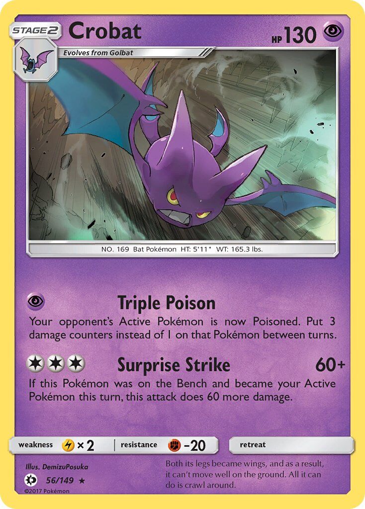 Crobat - 56/149 - EN Crobat - 56/149 - EN