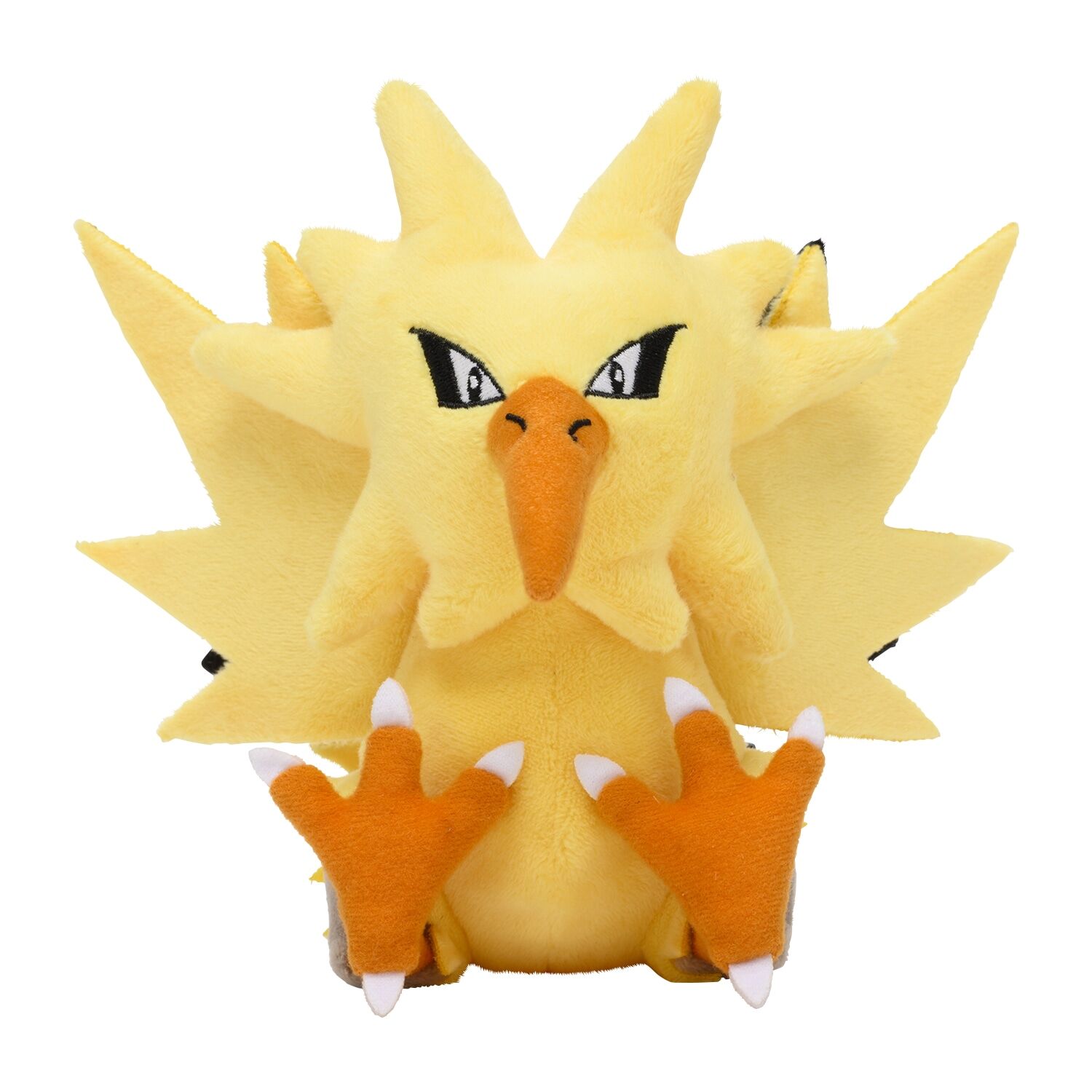 Zapdos Sitting Cuties Plush - 20 cm