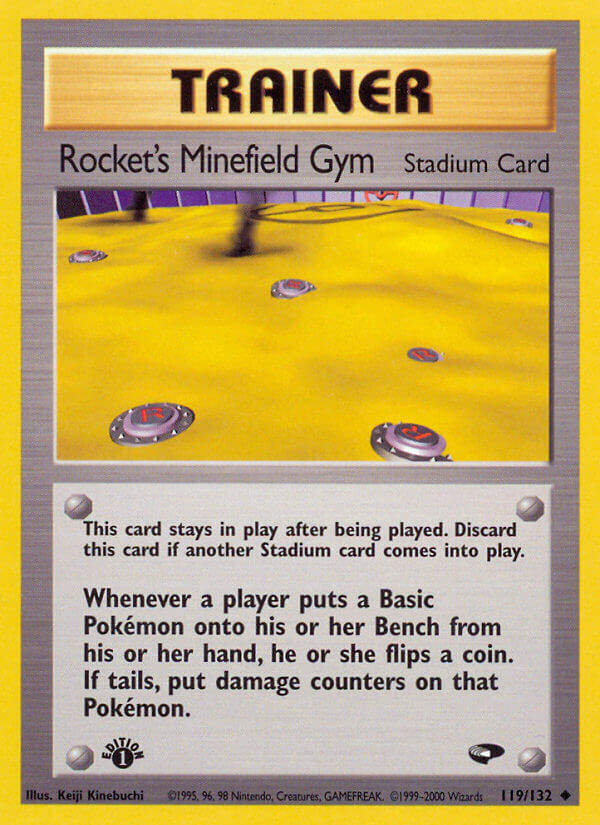 Rocket’s Minefield Gym - 119/132 - EN